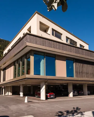 Standort der Gesundheitspraxis beim MPreis, Sonnengarten 1b, Zell am See