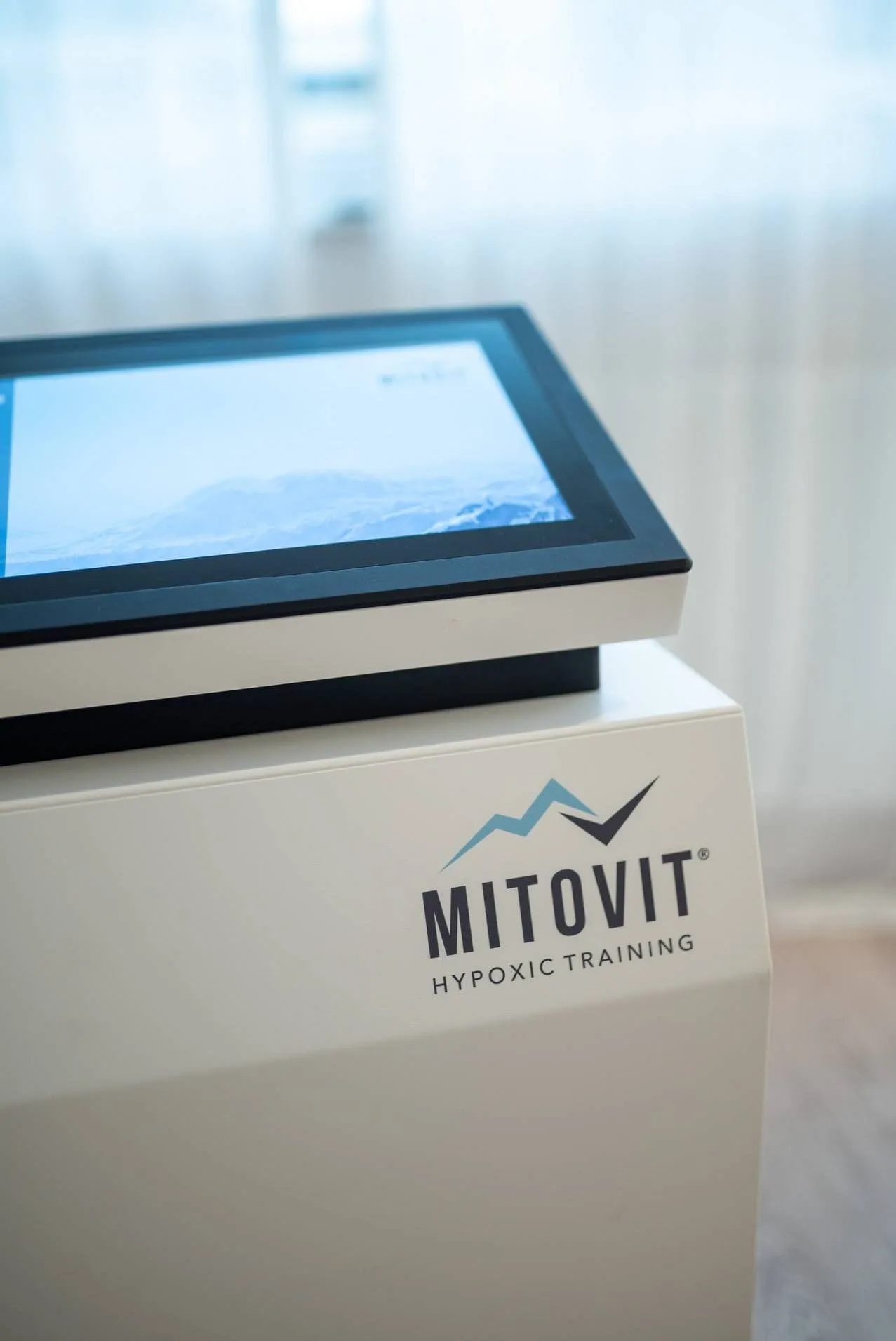 MITOVIT IHHT-Gerät in der Gesundheitspraxis René Kricker